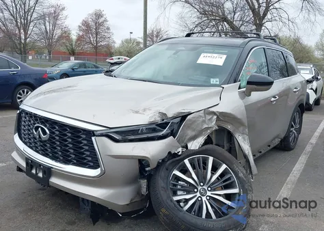 2025 Infiniti Qx60 Autograph Awd z USA, uszkodzony, nr VIN 5N1AL1HU9SC347798